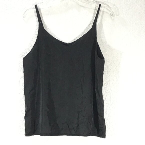🌷AUQCO Black Tank - Picture 2 of 4